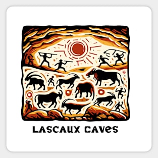 Lascaux Cave Paintings Magnet